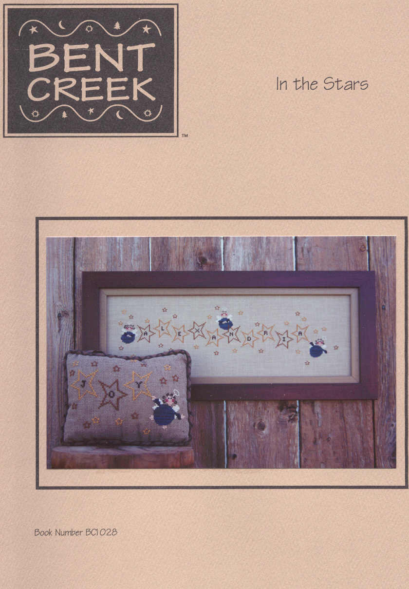 Schema punto croce In The Stars 01