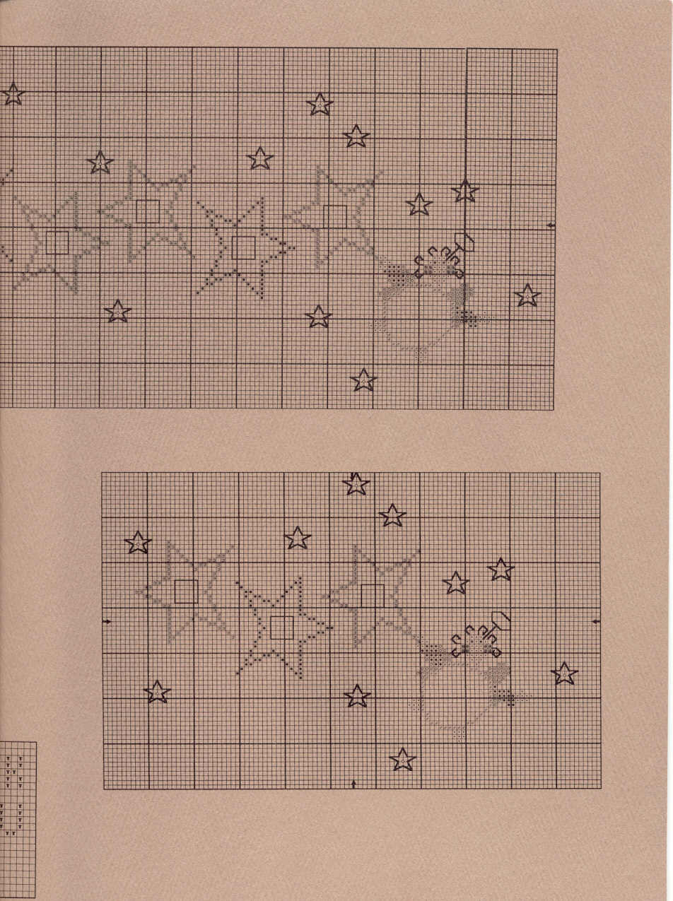 Schema punto croce In The Stars 04