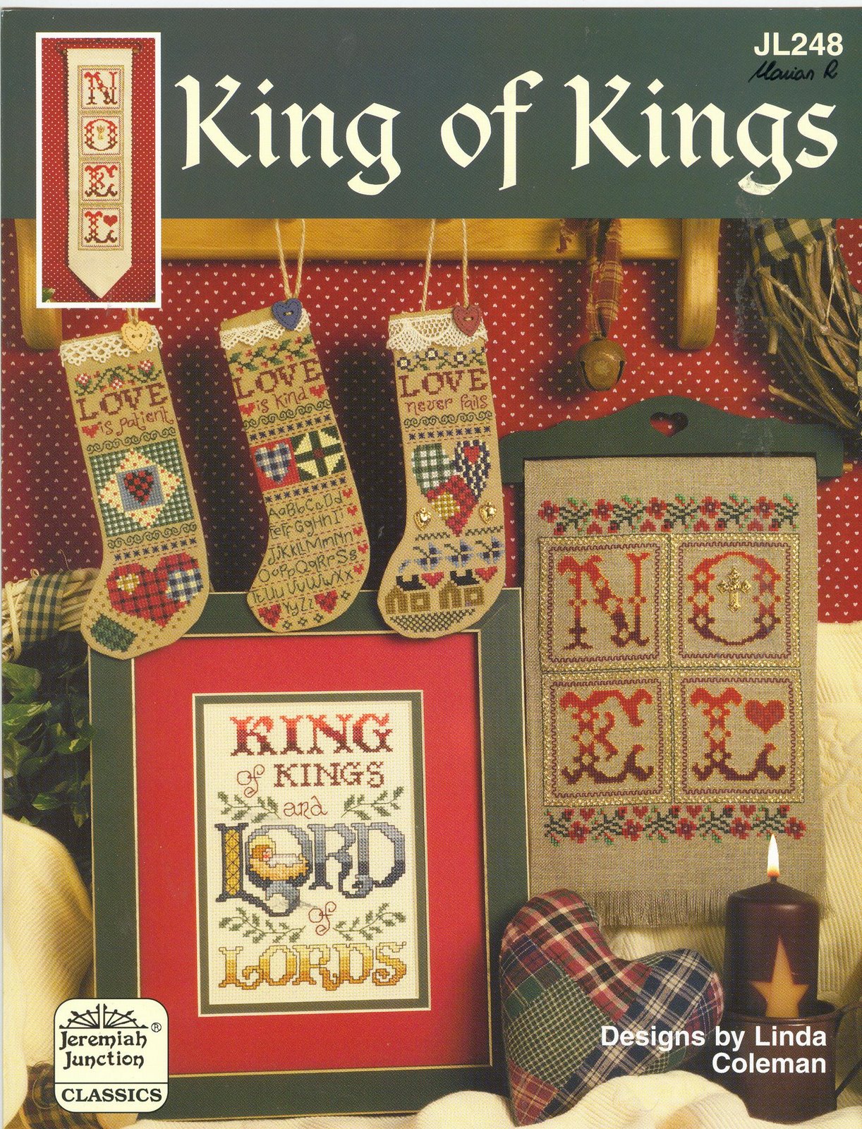 Schema punto croce King Of Kings 01