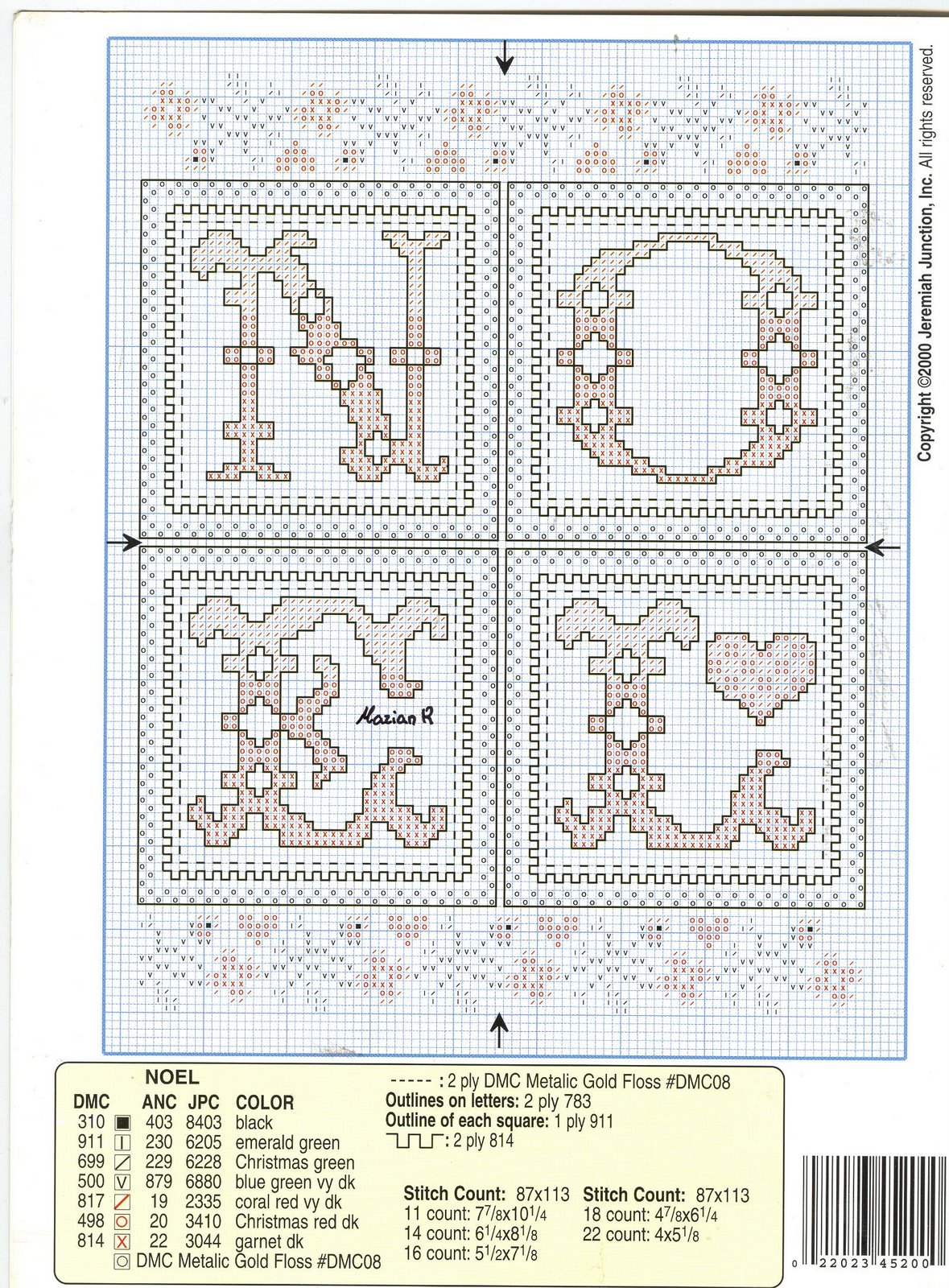 Schema punto croce King Of Kings 04