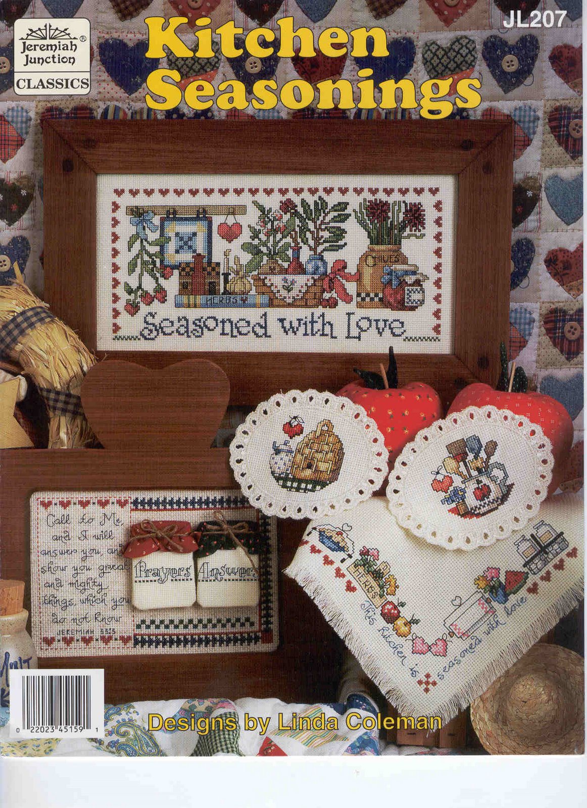 Schema punto croce Kitchen Seasonings 01