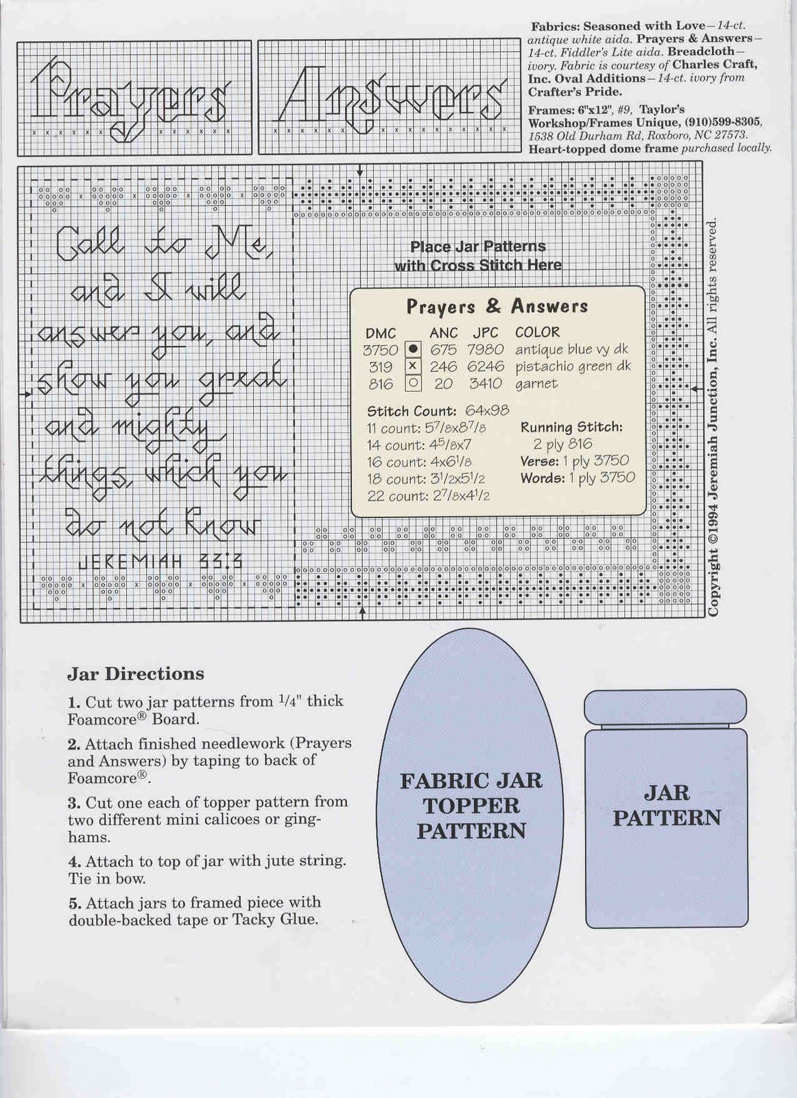 Schema punto croce Kitchen Seasonings 05