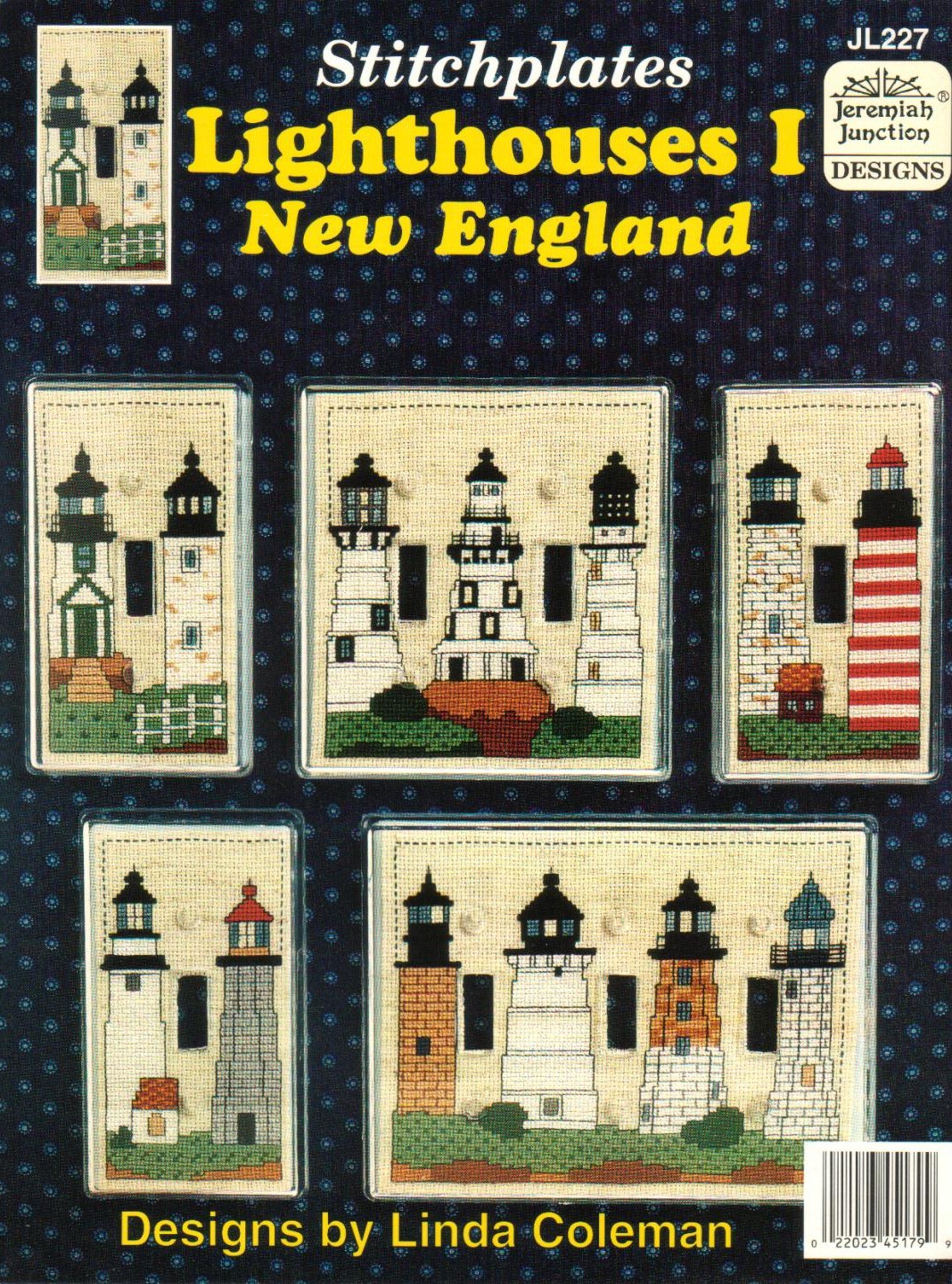 Schema punto croce Lighthouse 01