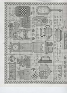 Schema punto croce Love Fashioned Things 02