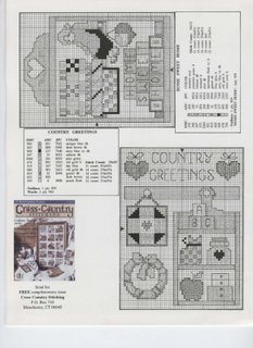 Schema punto croce Love Fashioned Things 04