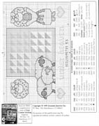 Schema punto croce 4 Seasons Sampler 04
