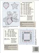 Schema punto croce Amish Angels 02