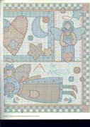Schema punto croce Angel Lovers 02