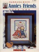 Schema punto croce Anna Amica 1