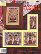 Schema punto croce Antique Sampler 01