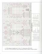 Schema punto croce Antique Sampler 02