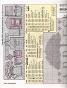 Schema punto croce Apples 04