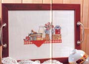 Schema punto croce Banda Country 01