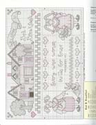 Schema punto croce Bed And Breakfast 02