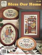 Schema punto croce Bless Our Home 01