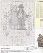 Schema punto croce Bless Our Home 02