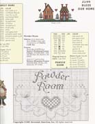 Schema punto croce Bless Our Home 03