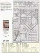 Schema punto croce Bless Our Home 04