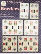 Schema punto croce Borders 01