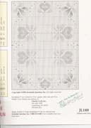 Schema punto croce Borders 03