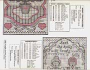 Schema punto croce Boughs Of Holly 04