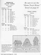 Schema punto croce Casa Uccellino 03