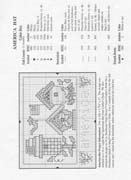 Schema punto croce Casa Uccellino 05