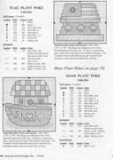 Schema punto croce Casa Uccellino 17