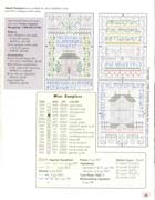 Schema punto croce Casette 2