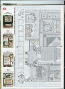 Schema punto croce Cluttered Collection 03