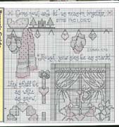 Schema punto croce Come Now 02