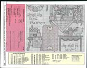 Schema punto croce Come Now 03