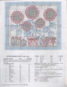 Schema punto croce Country At Heart 03