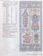 Schema punto croce Country At Heart 04