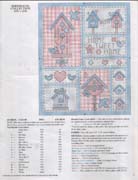 Schema punto croce Country At Heart 05