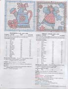 Schema punto croce Country At Heart 06