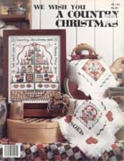 Schema punto croce Country Christmas 09