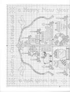 Schema punto croce Country Christmas 12