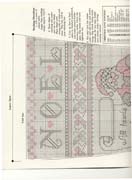 Schema punto croce Country Christmas 14