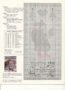 Schema punto croce Country Christmas 16