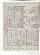 Schema punto croce Country Christsmas Sampler 02