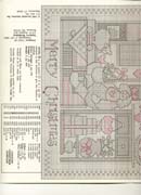 Schema punto croce Country Christsmas Sampler 03