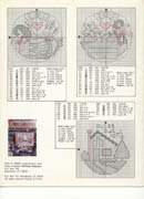 Schema punto croce Country Christsmas Sampler 04