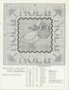 Schema punto croce Country Christsmas Sampler 08