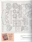 Schema punto croce Country Craft Fair 02