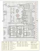 Schema punto croce Country Craft Fair 04