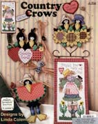 Schema punto croce Country Crows 01