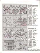 Schema punto croce Country Dozen 02