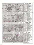 Schema punto croce Country Dozen 03