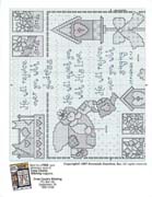 Schema punto croce Country Friends 02